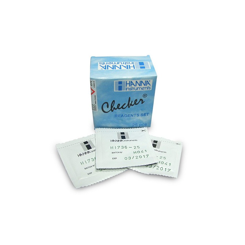 Reagens till Hanna Checker Phosphorus HI-736 (25pack)