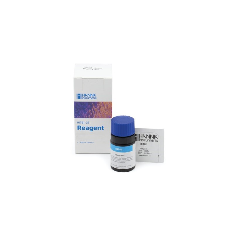 Reagens till Hanna Checker Nitrat  HI-781 (25pack)