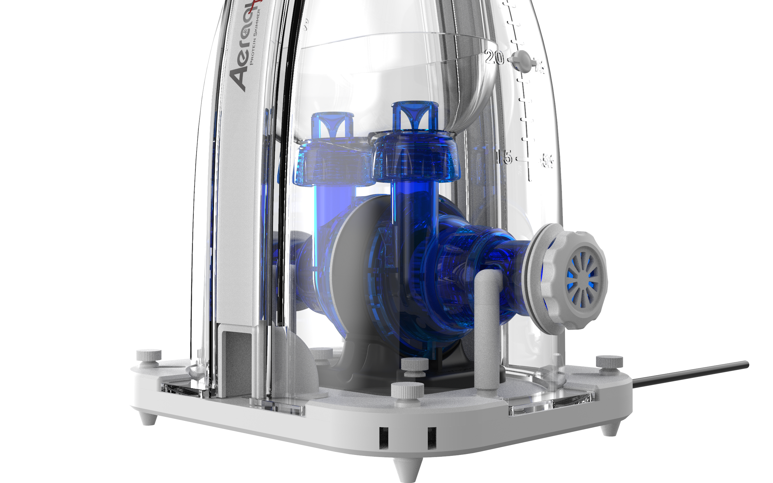MAXSPECT Aeraqua Duo AD600 skummare - 8