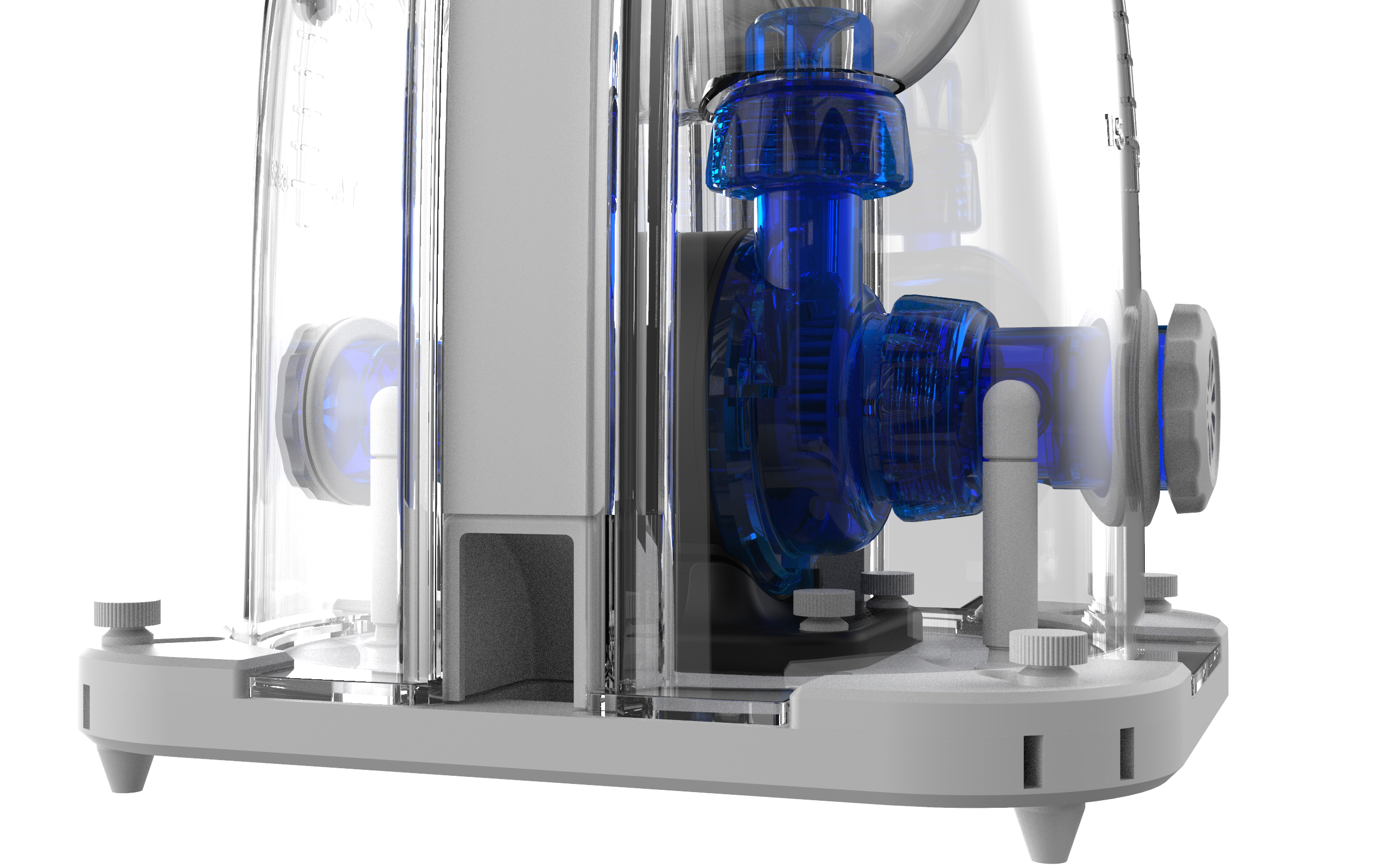 MAXSPECT Aeraqua Duo AD600 skummare - 6