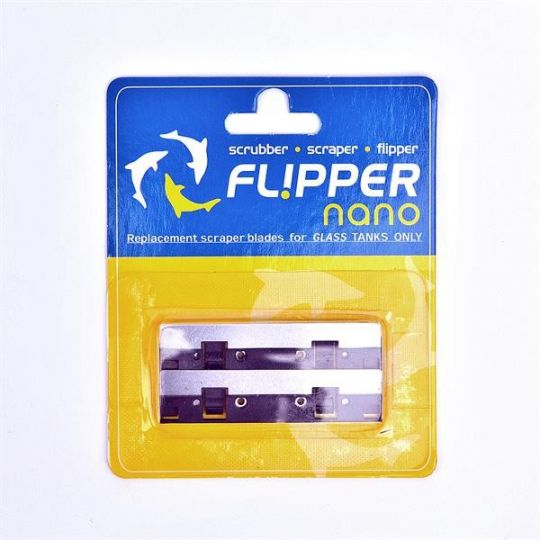 Flipper 2 in 1 algskrapa utbytesblad 2pack