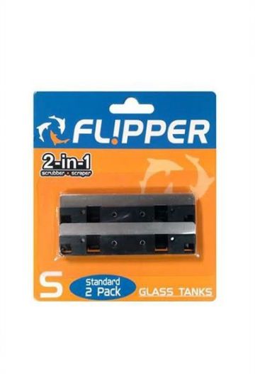 Flipper 2 in 1 algskrapa utbytesblad 2pack - 2