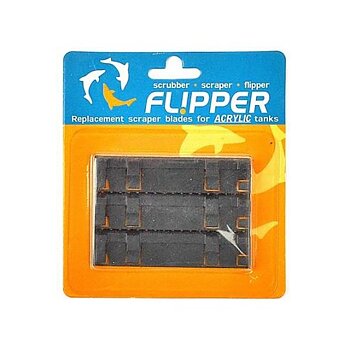 Flipper 2 in 1  utbytesblad plast 3pack