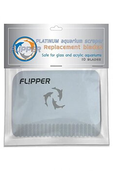 Flipper Platinum algskrapa utbytesblad 10pack