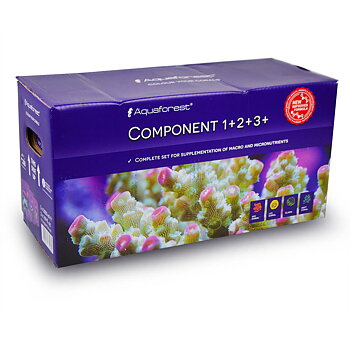 Aquaforest Component 1+2+3+