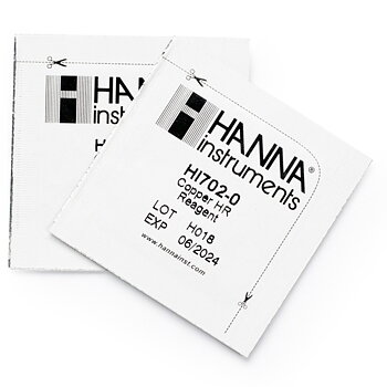 Reagens till Hanna Checker Copper HI-702 (25pack)
