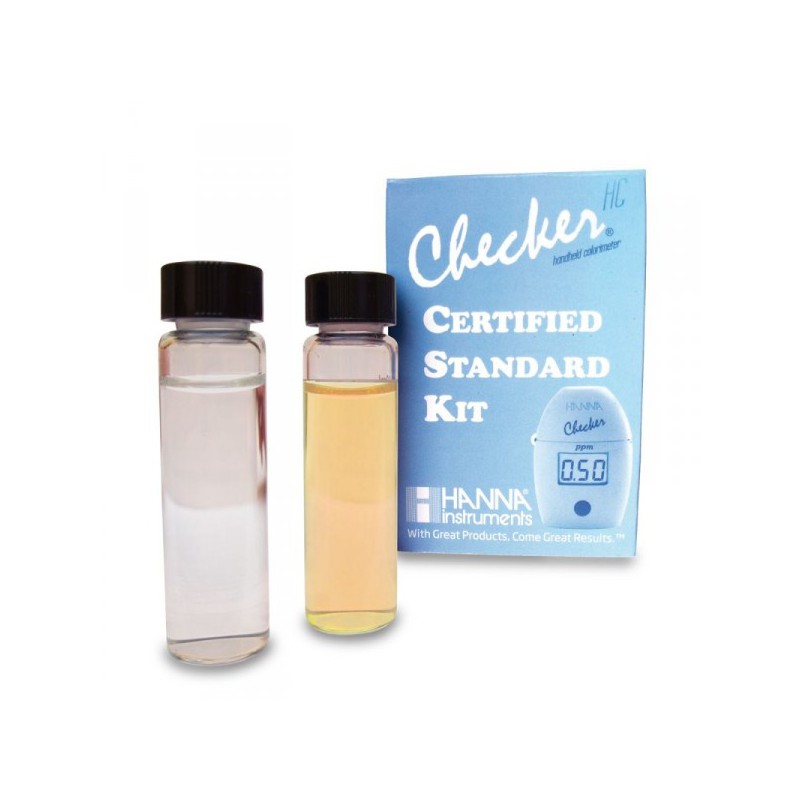 Standard Calibration Hanna Checking Set Calcium HI-758