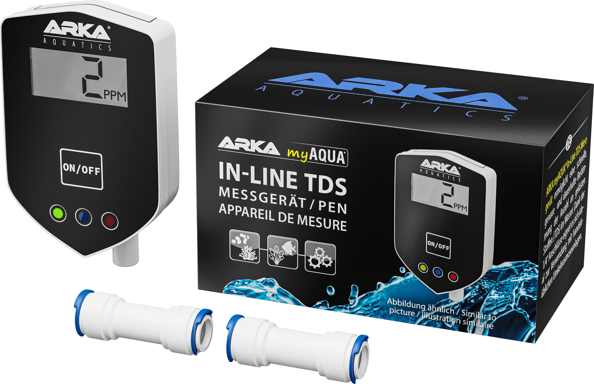 Arka In line TDS meter
