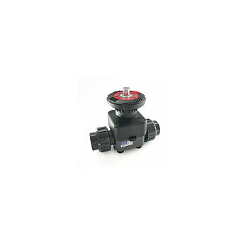 Diaphragm valve PVC GF