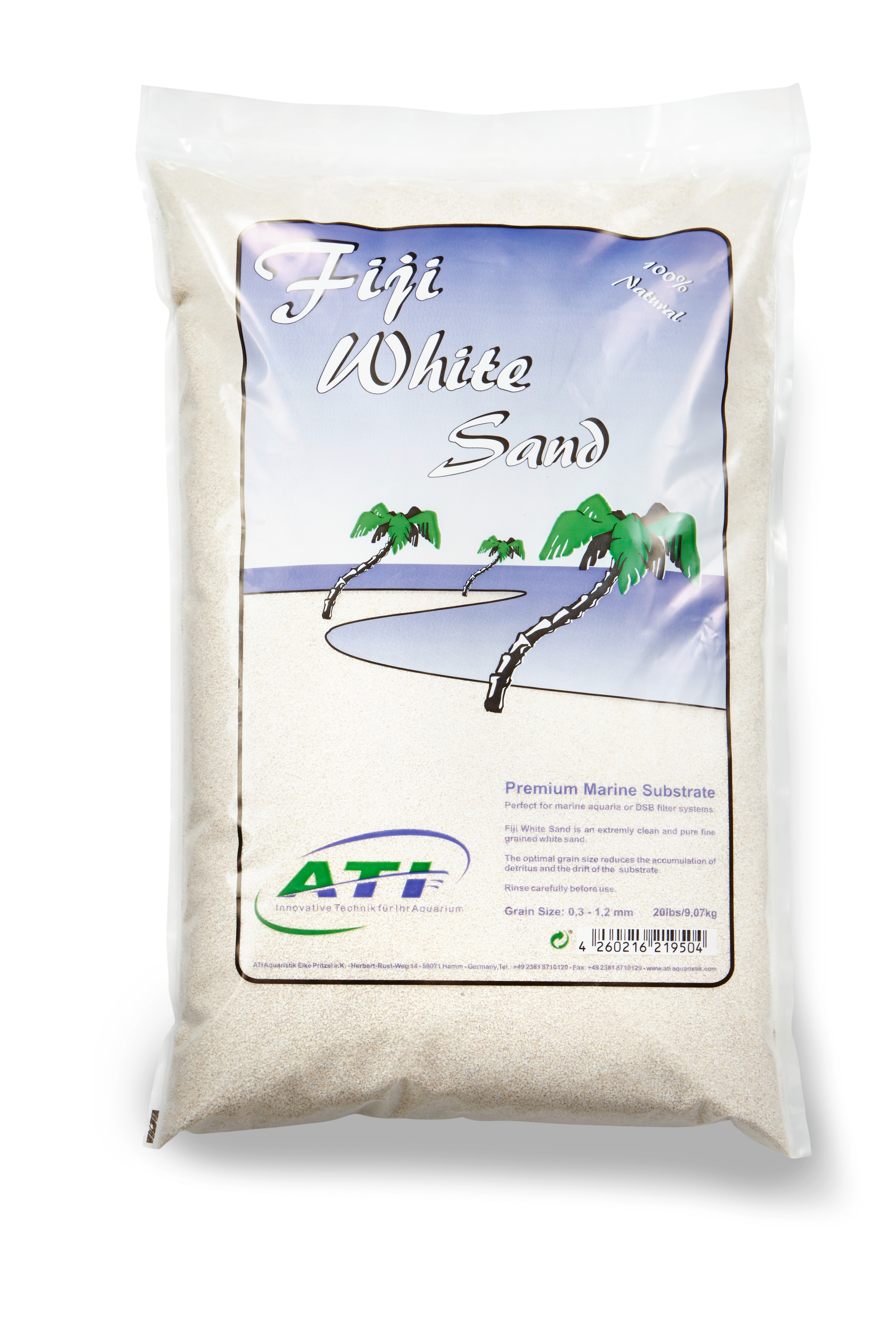 ATI FIJI WHITE SAND 9,07kg