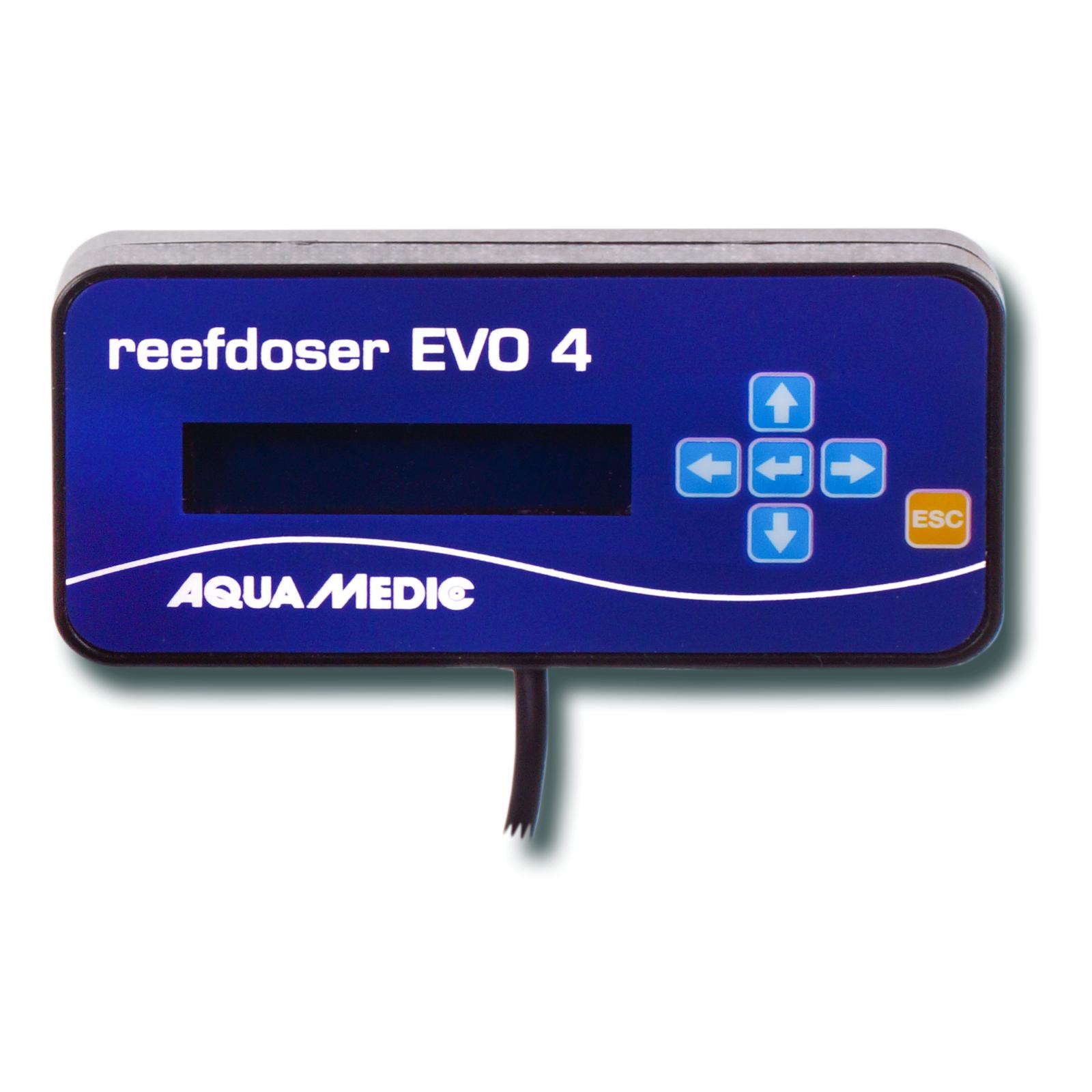 Aqua Medic reefdoser EVO 4-kanals doserpump - 3