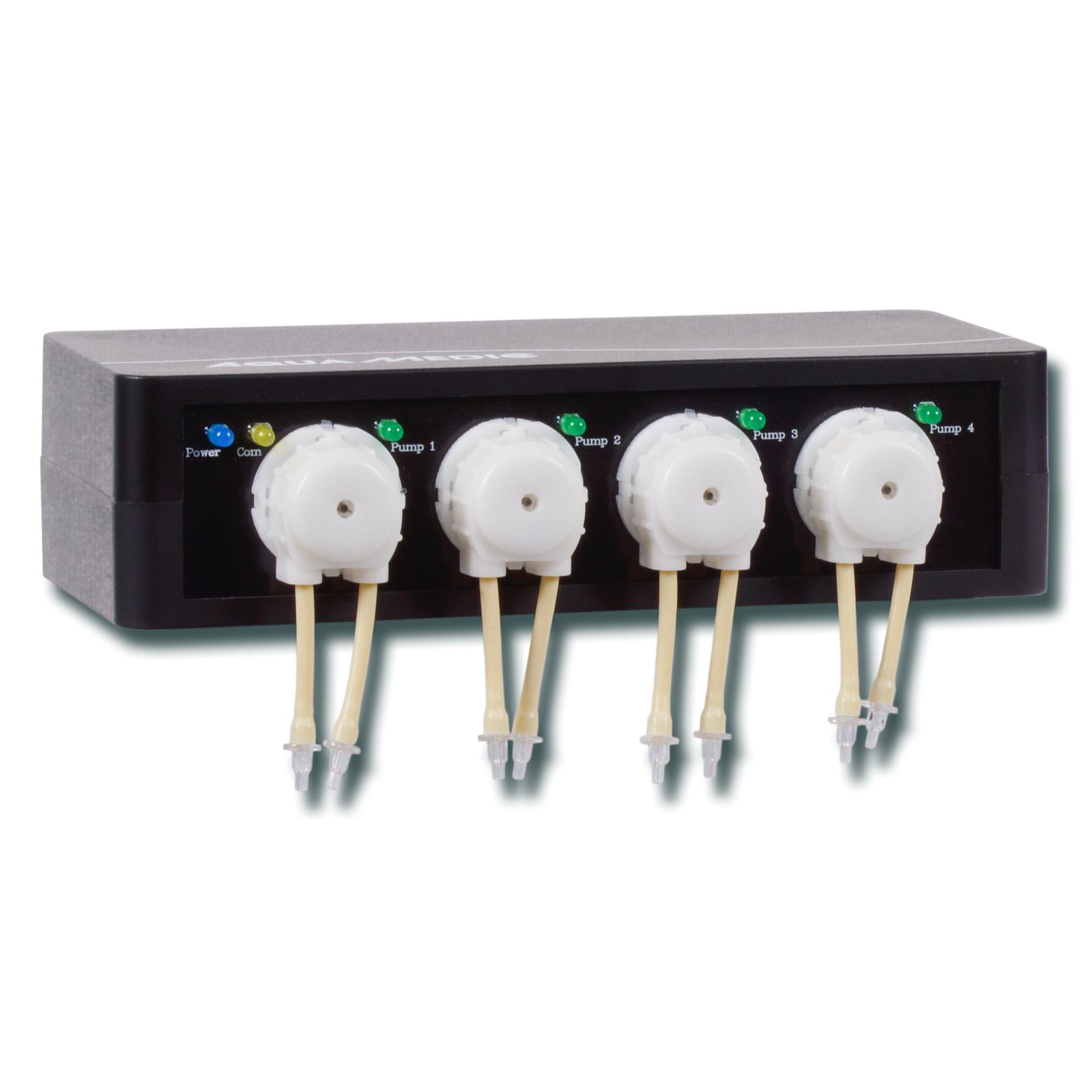 Aqua Medic reefdoser EVO 4-kanals doserpump - 2