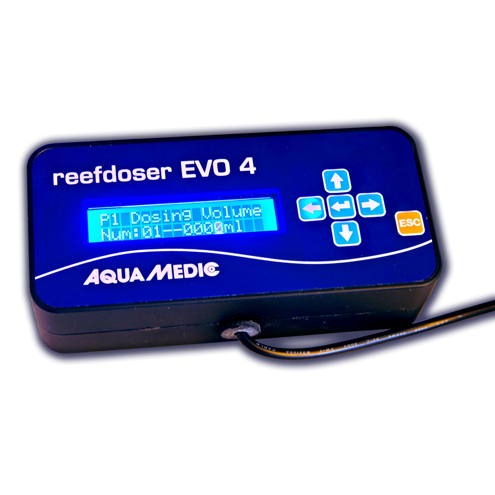 Aqua Medic reefdoser EVO 4-kanals doserpump - 4