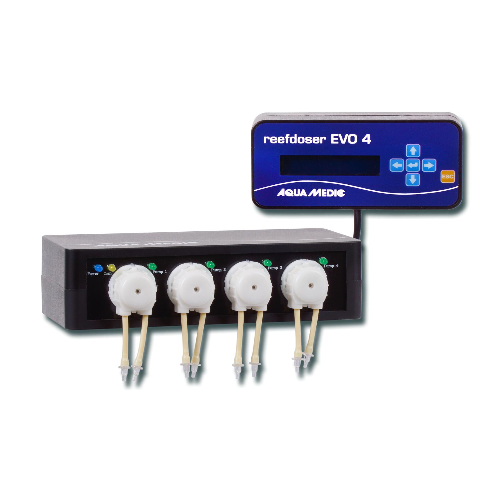 Aqua Medic reefdoser EVO 4-kanals doserpump