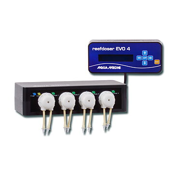 Aqua Medic reefdoser EVO 4-kanals doserpump