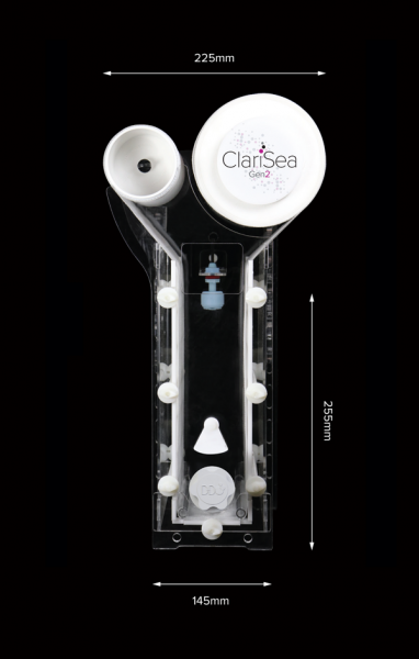 Clarisea SK-3000  rullfilter - 5