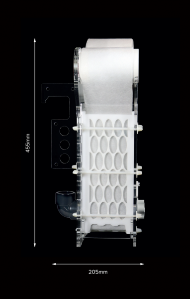 Clarisea SK-3000  rullfilter - 4