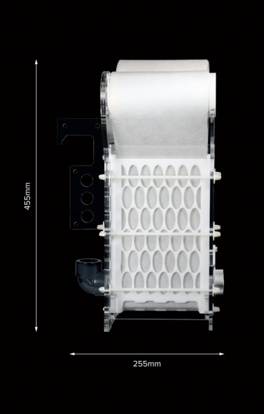 Clarisea SK-5000  rullfilter - 4