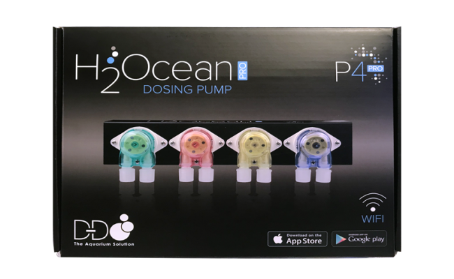 H2Ocean P4 PRO 4-kanals doserpump - 4