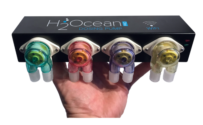 H2Ocean P4 PRO 4-kanals doserpump - 2