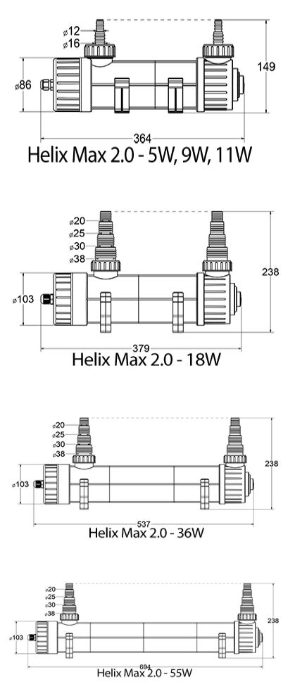 Aqua Medic Helix Max 2.0 - 7