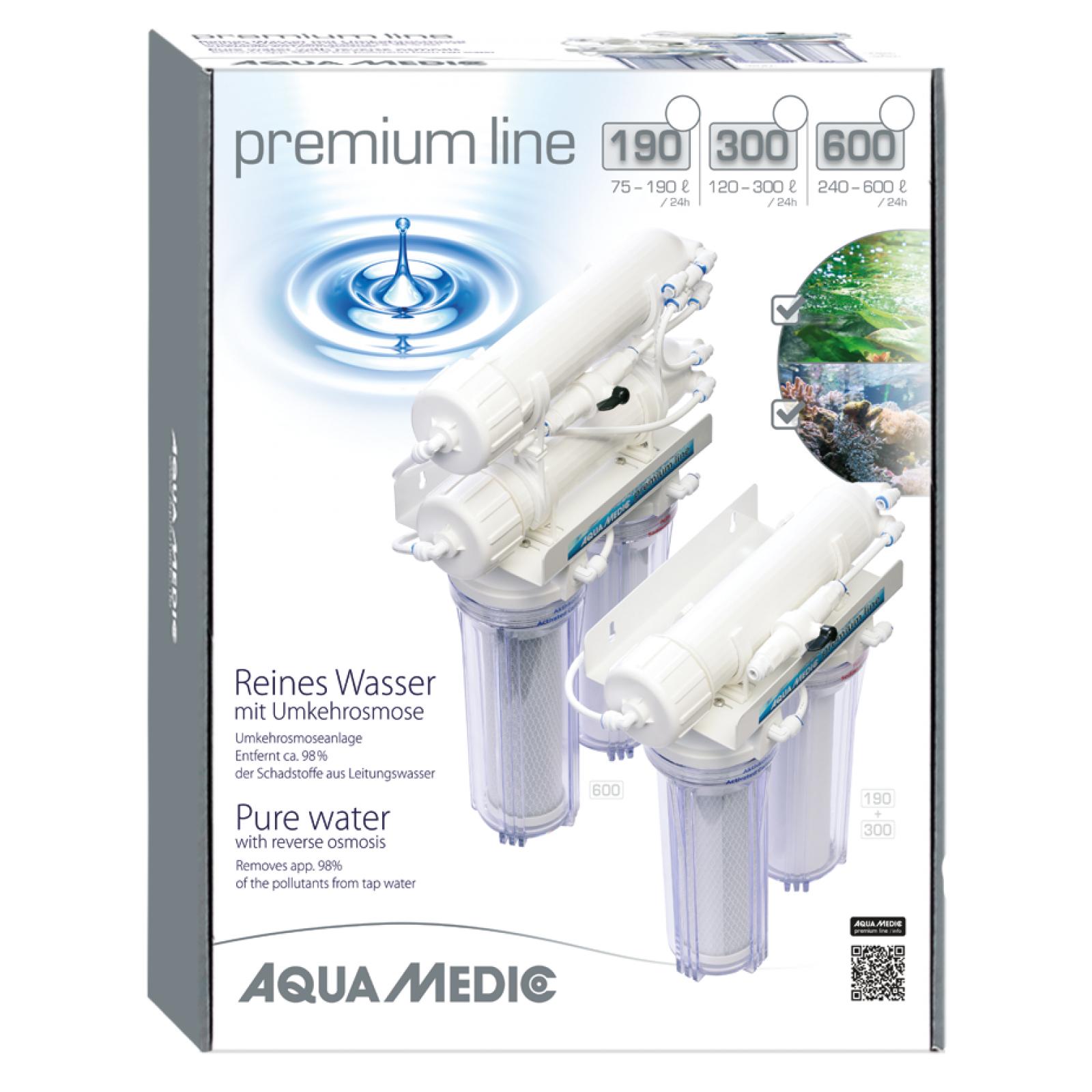 Aqua Medic premium line Reverse Osmosis - 3