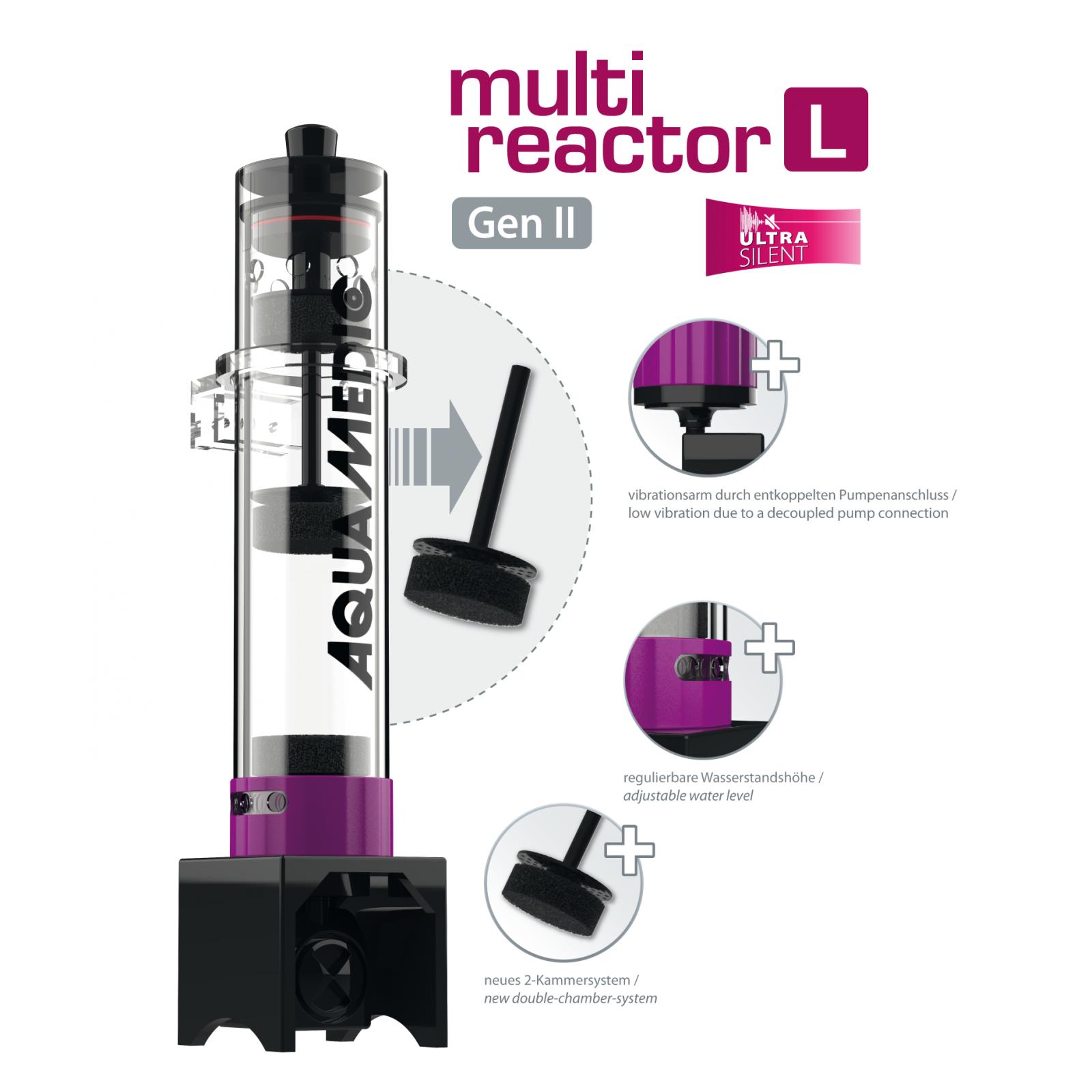 Aqua Medic multi reactor - Gen II - 2