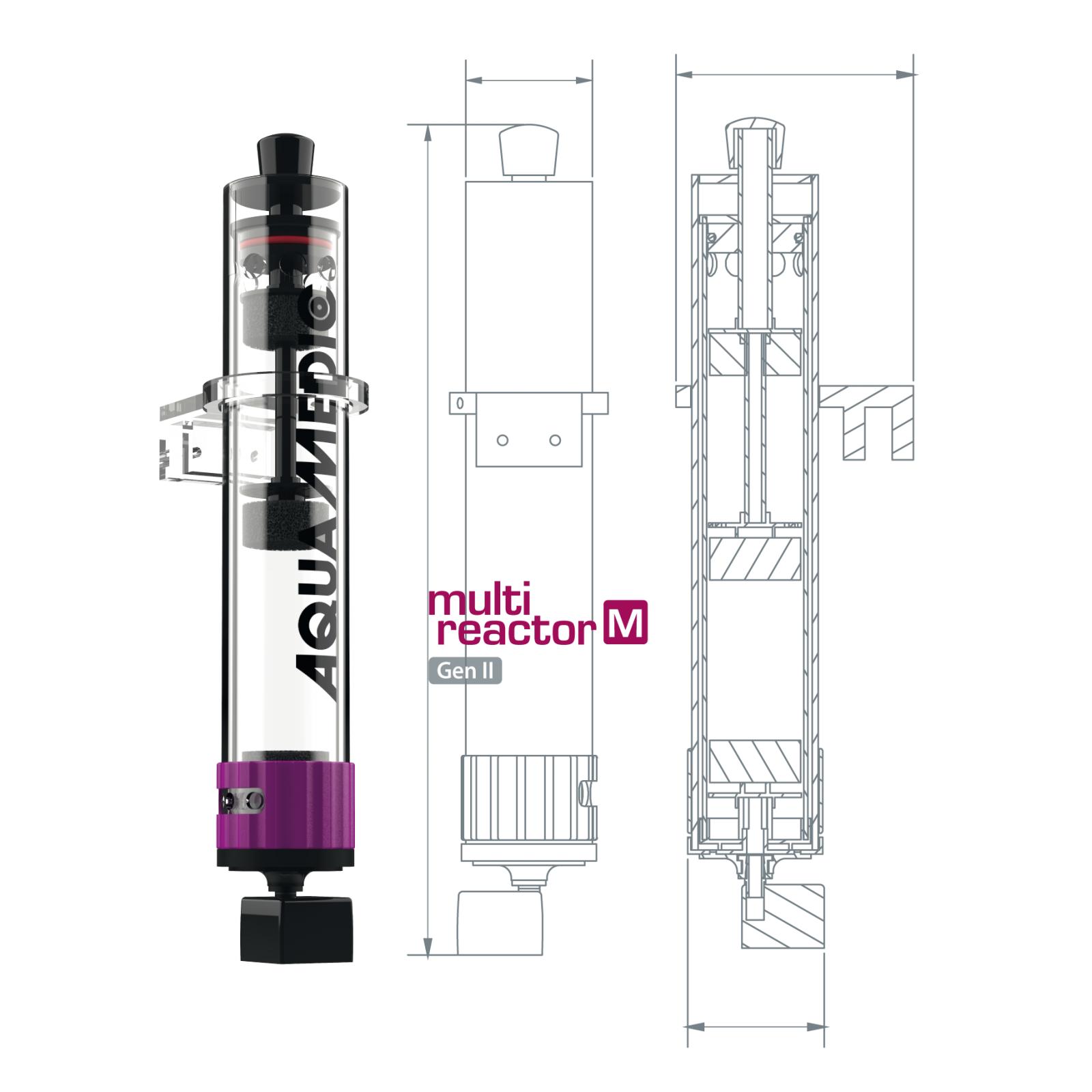 Aqua Medic multi reactor - Gen II - 5