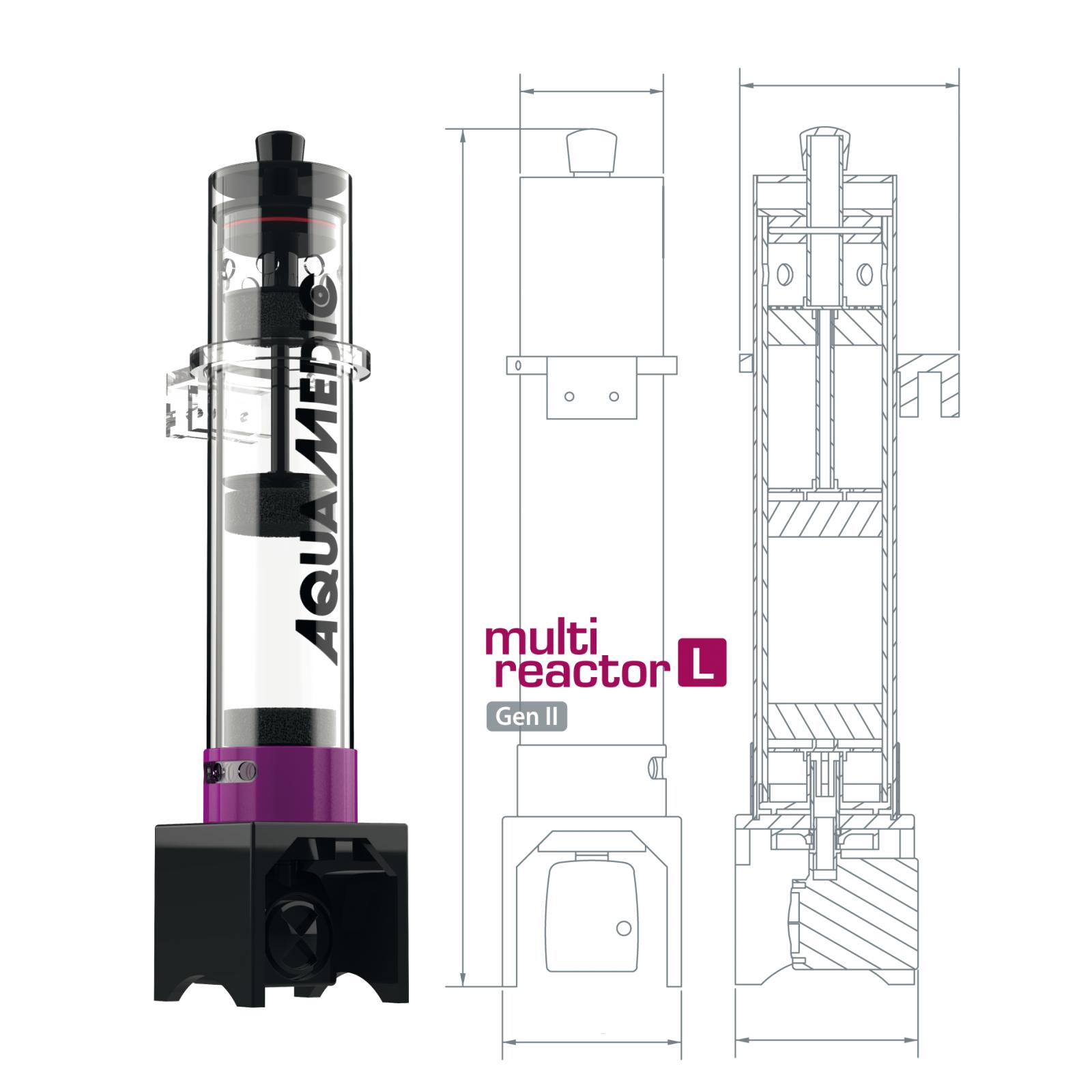 Aqua Medic multi reactor - Gen II - 4