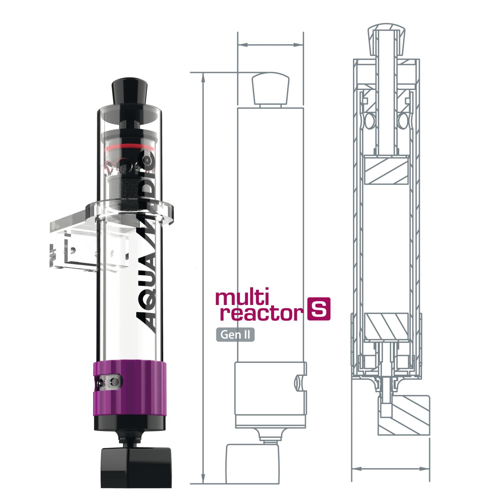 Aqua Medic multi reactor - Gen II - 6