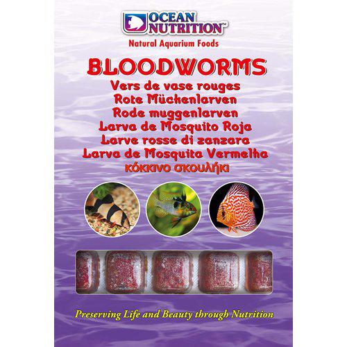 BLOODWORMS 100GR (Chinonomus sp)
