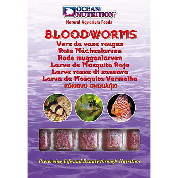 BLOODWORMS 100GR (Chinonomus sp)