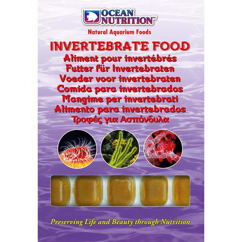INVERTEBRATE FOOD 100GR (Blöt- och kräftdjur)