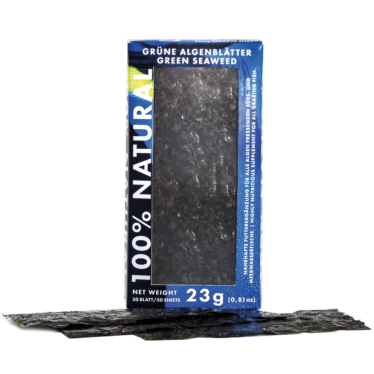 100% Natural Green Seaweed