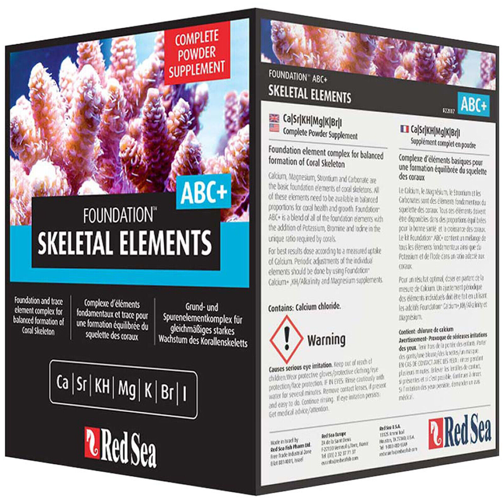 Red Sea skeletal elements ABC+ 1kg
