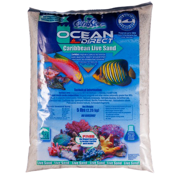 Ocean Direct Live Oolite Sand - 9,07 kg (fine grade)