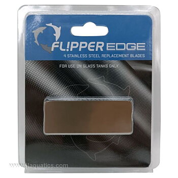 Flipper Edge   utbytesblad metall 4pack