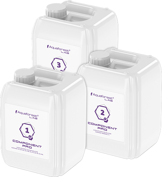 Aquaforest Component PRO1+2+3+