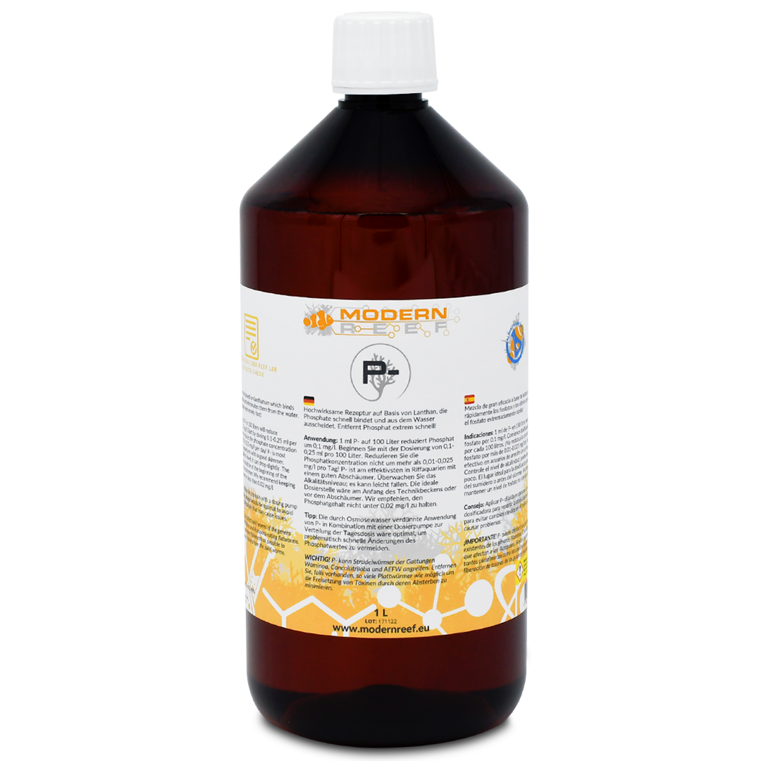 Modern Reef P- (Po4 Remover)