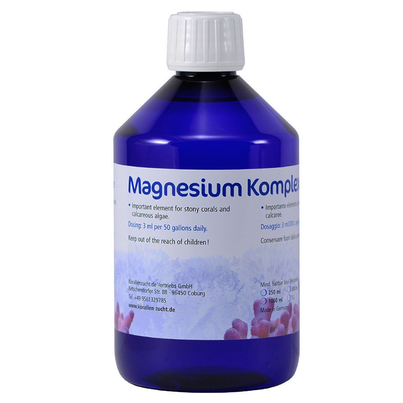 Korallen Zucht magnesium complex concentrate 1000ml