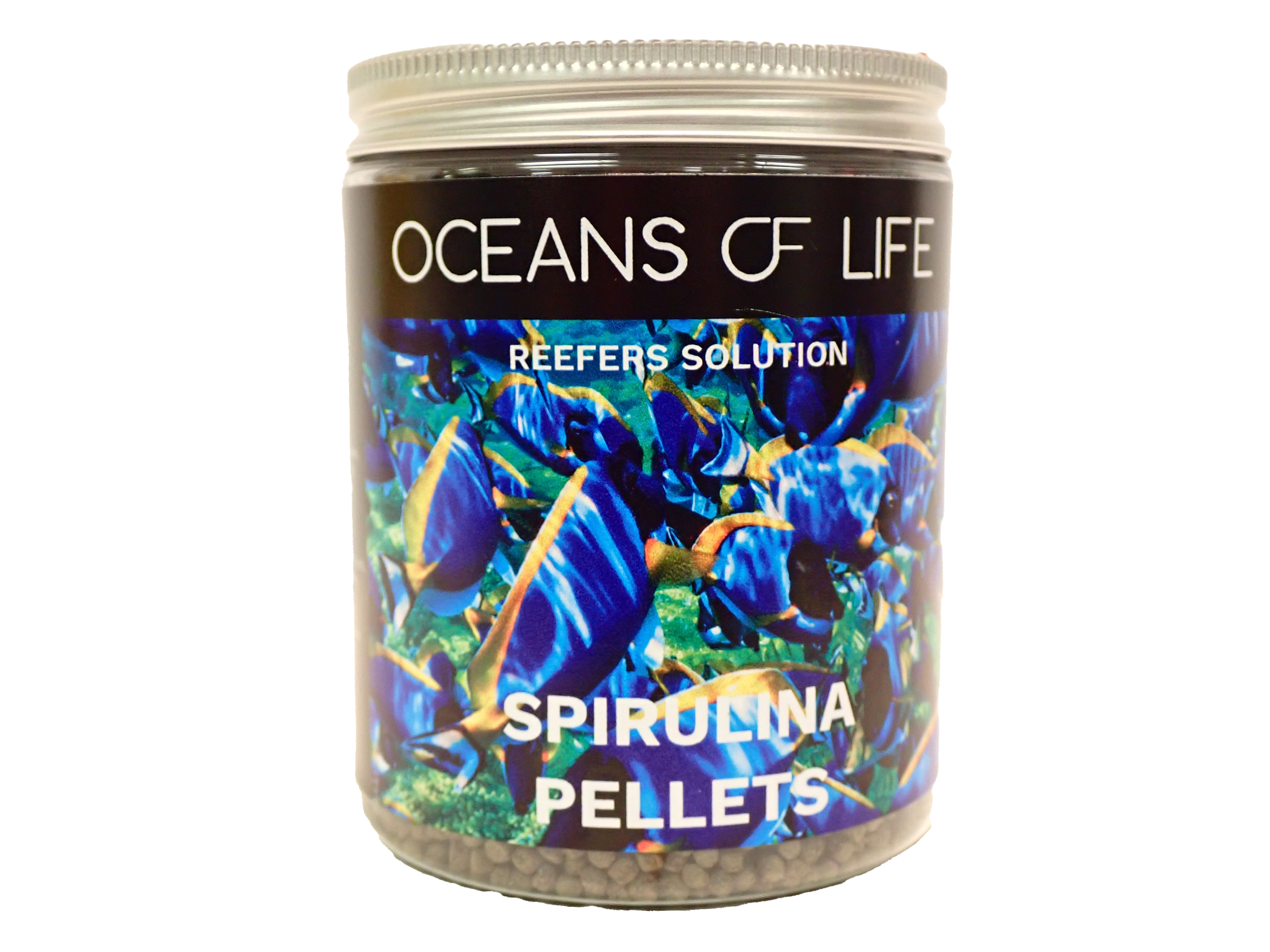 Oceans Of Life Spirulina Pellets 2,5mm floating 100gr