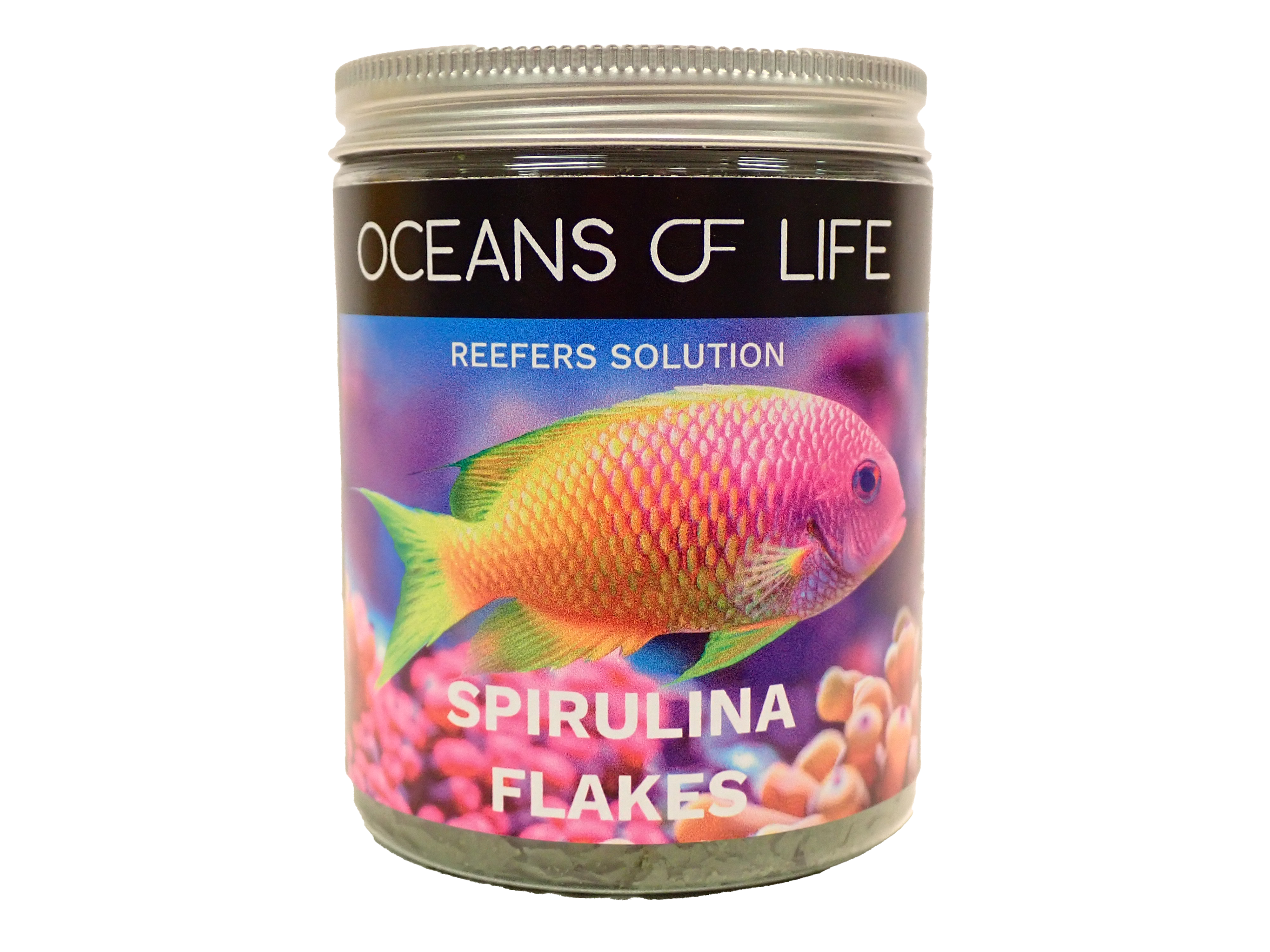 Oceans Of Life Spirulina Flakes 40gr