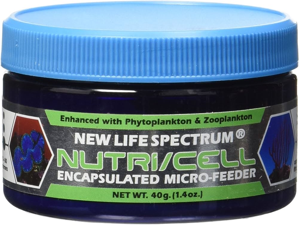 New Life Spectrum Nutri Cell Coral Food 40 gram