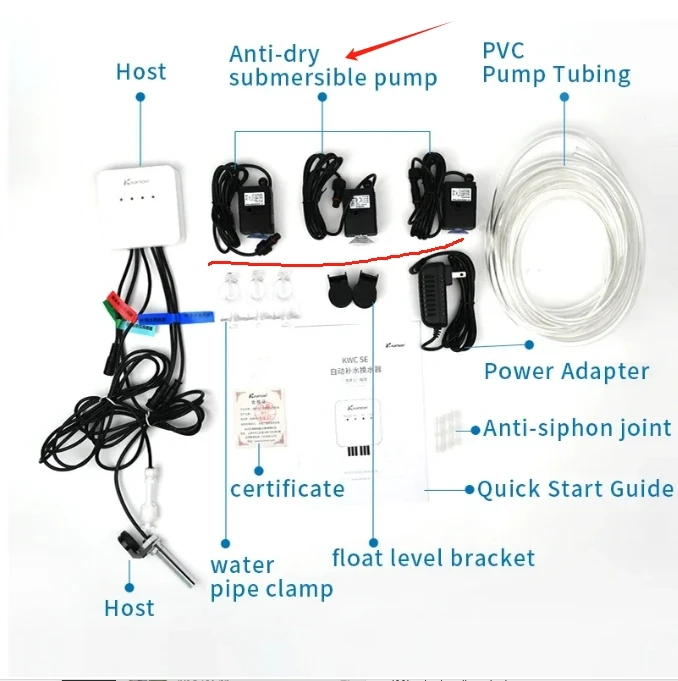 Kamoer KWC Auto Water Changer  - 3