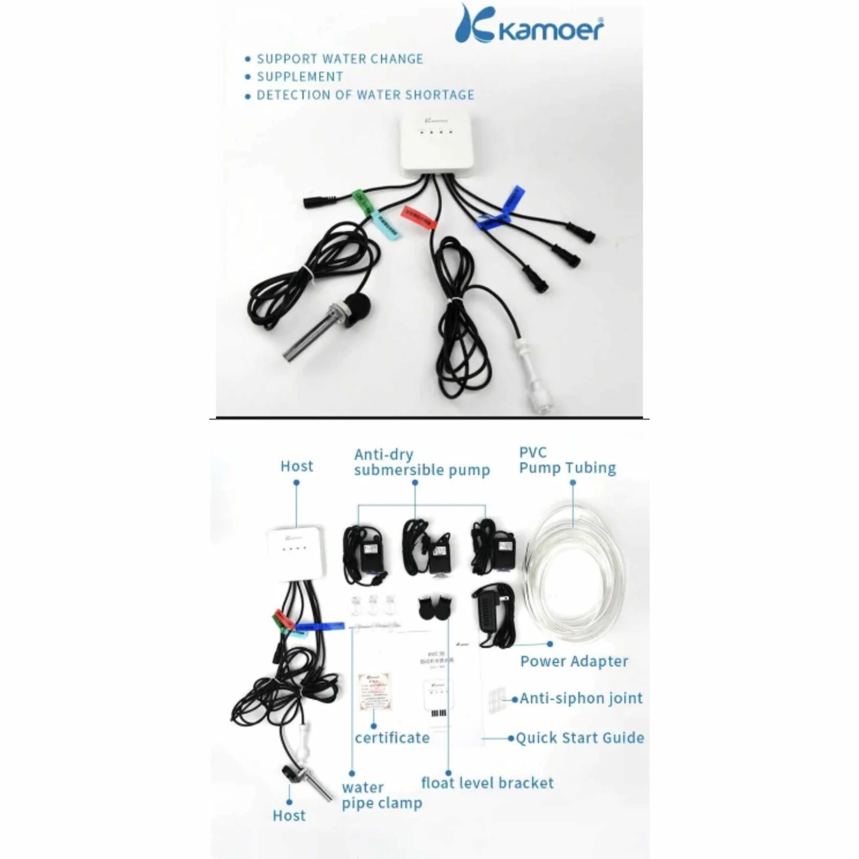 Kamoer KWC Auto Water Changer  - 4