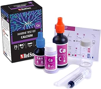 Red sea MCP calcium test