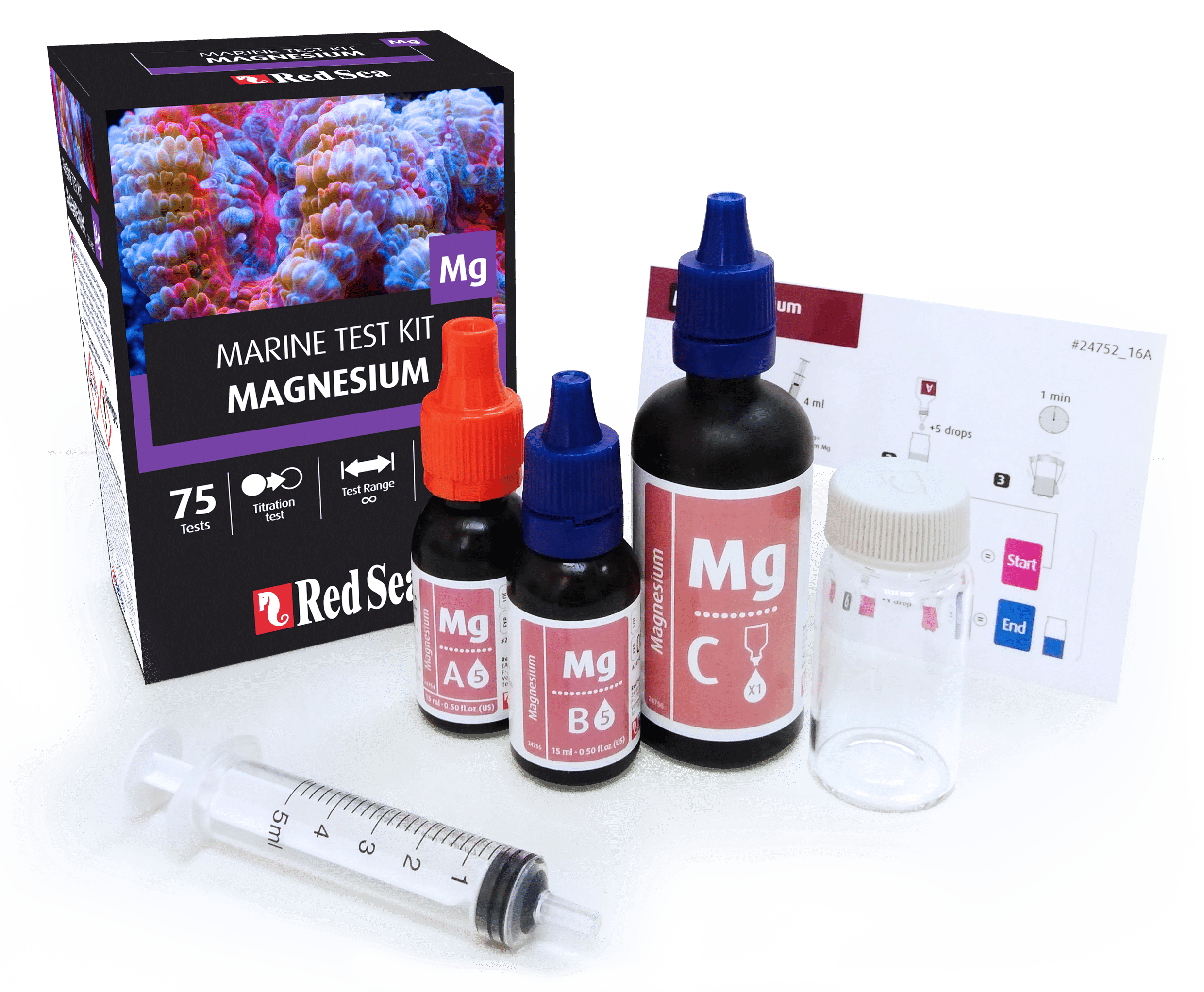 Red sea MCP Magnesium test