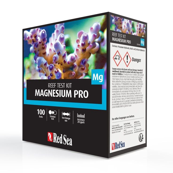 Red sea Magnesium Pro Titrator Test Kit