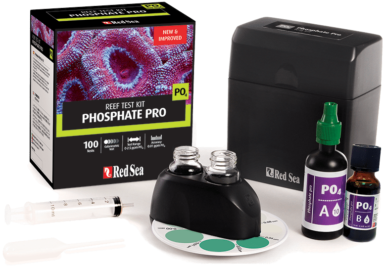 Red sea Phosphate Pro Titrator test kit