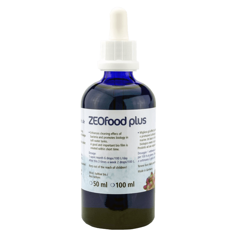 Korallen Zucht ZEOfood Plus 100ml